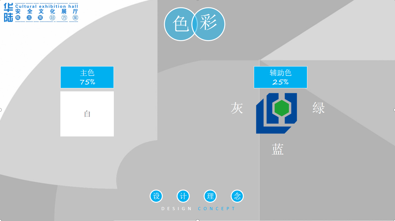 西安華陸工程科技安全文化展覽館展廳設(shè)計方案-概念篇